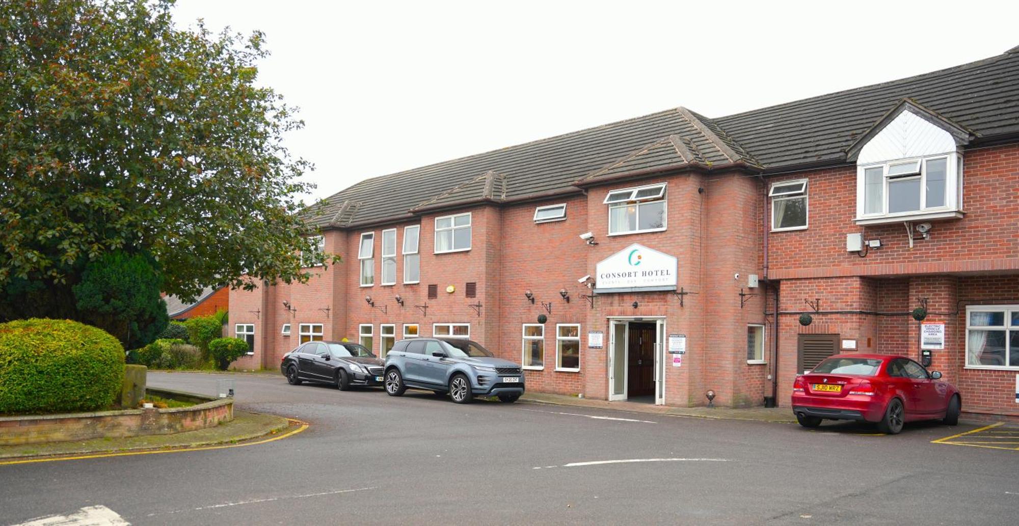 Consort Hotel Rotherham Exterior photo