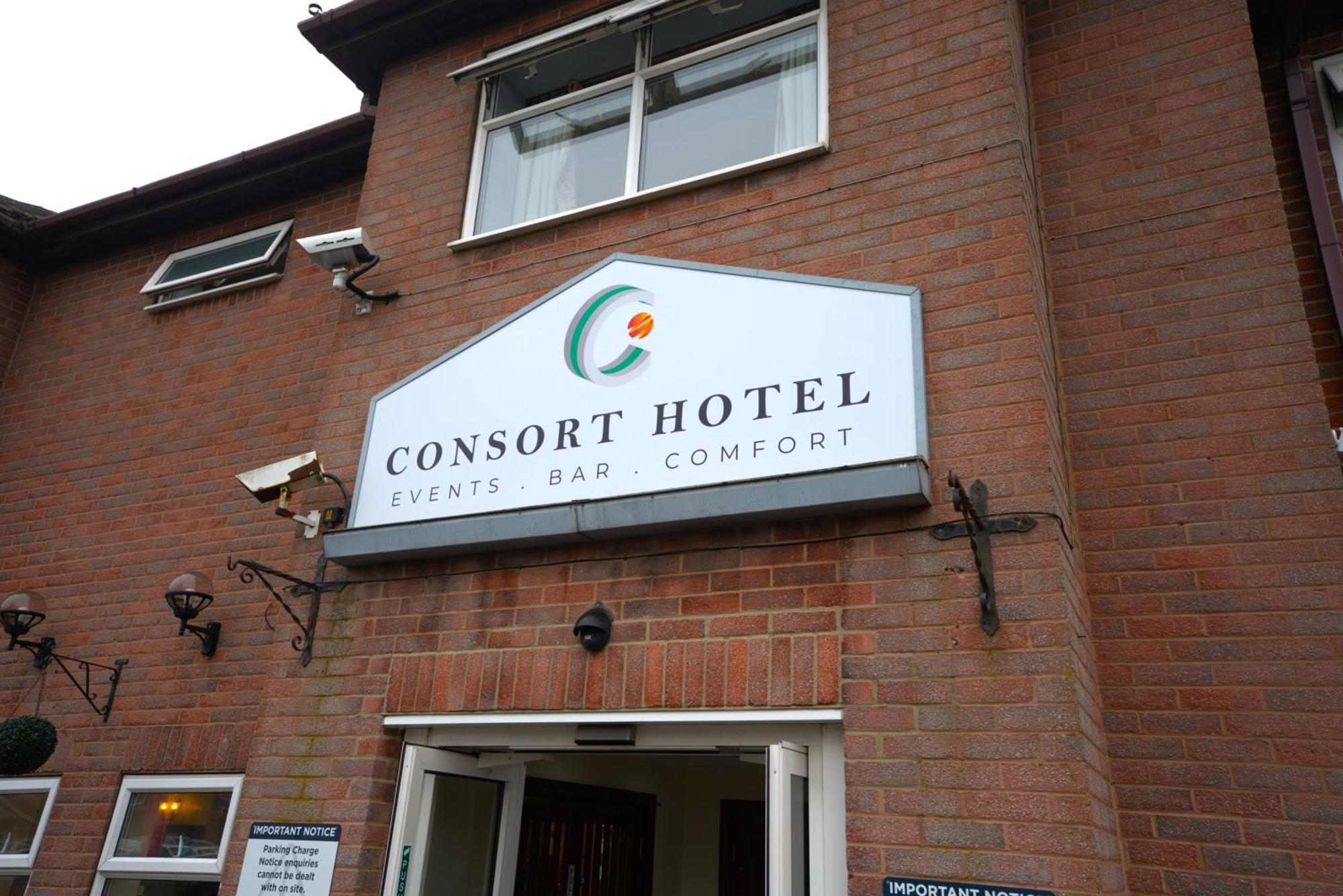 Consort Hotel Rotherham Exterior photo